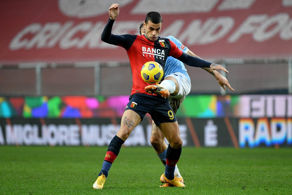 Genoa CFC v SS Lazio - Serie A