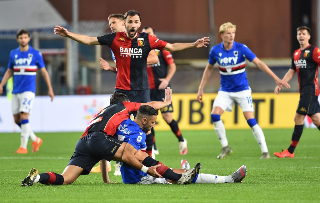 UC Sampdoria v Genoa CFC - Serie A