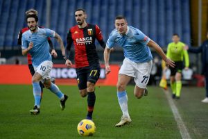 Genoa CFC v SS Lazio - Serie A