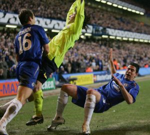 UEFA Champions League: Chelsea v Barcelona