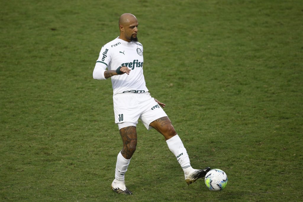 2020 Brasileirao Series A:  Vasco da Gama v Palmeiras Play Behind Closed Doors Amidst the Coronavirus (COVID - 19) Pandemic