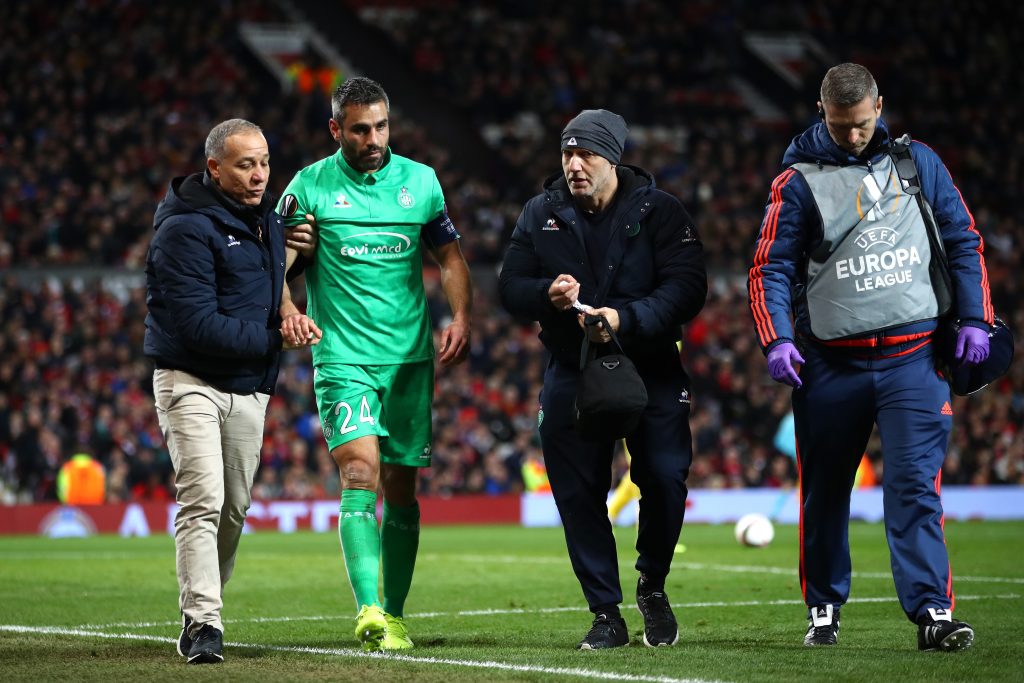 Manchester United v AS Saint-Etienne - UEFA Europa League Round of 32: First Leg