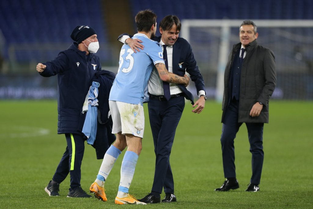SS Lazio v AS Roma - Serie A