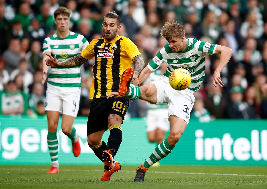 Celtic v AEK Athens - UEFA Champions League Qualifier