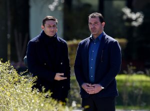 FC Internazionale Training Session And Press Conference