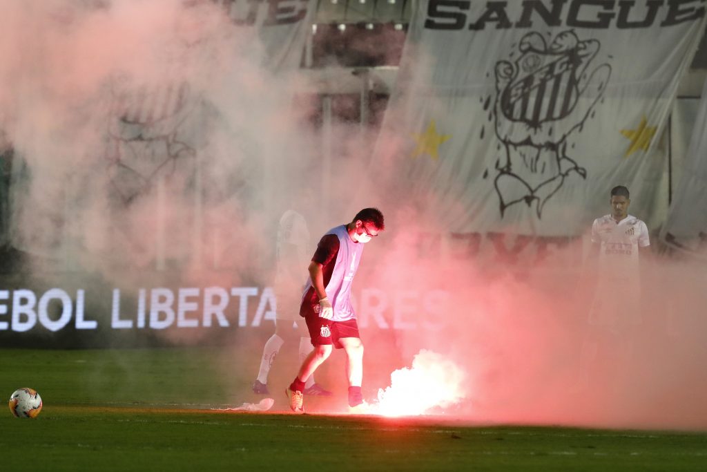 Santos v Boca Juniors - Copa CONMEBOL Libertadores 2020