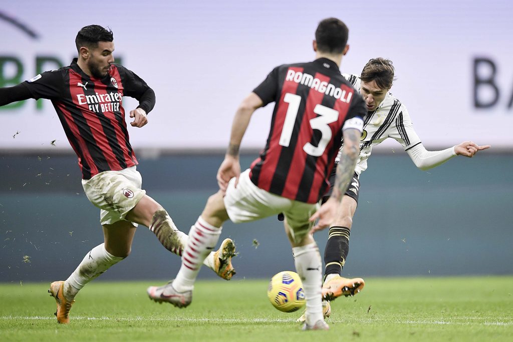 AC Milan v Juventus - Serie A