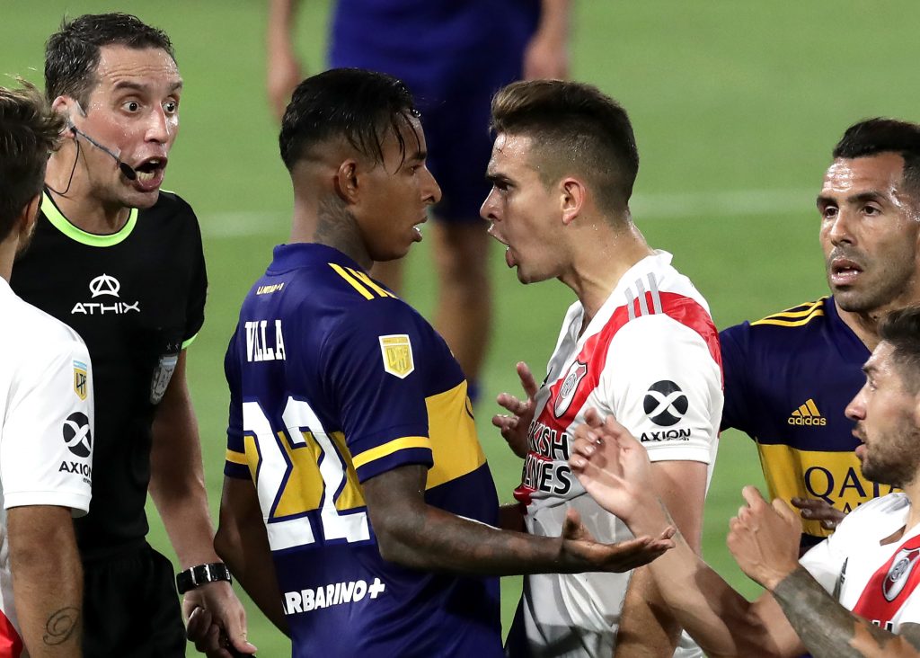 Boca Juniors v River Plate - Copa Diego Maradona 2020