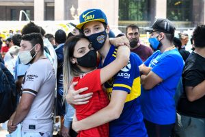 Argentinians Hold Massive Funeral For Diego Maradona