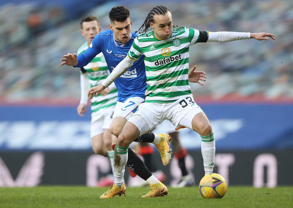 Rangers v Celtic - Ladbrokes Scottish Premiership