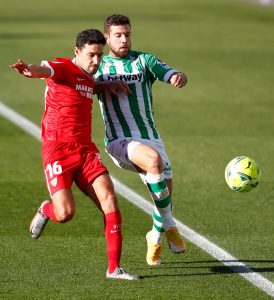 Real Betis v Sevilla FC - La Liga Santander