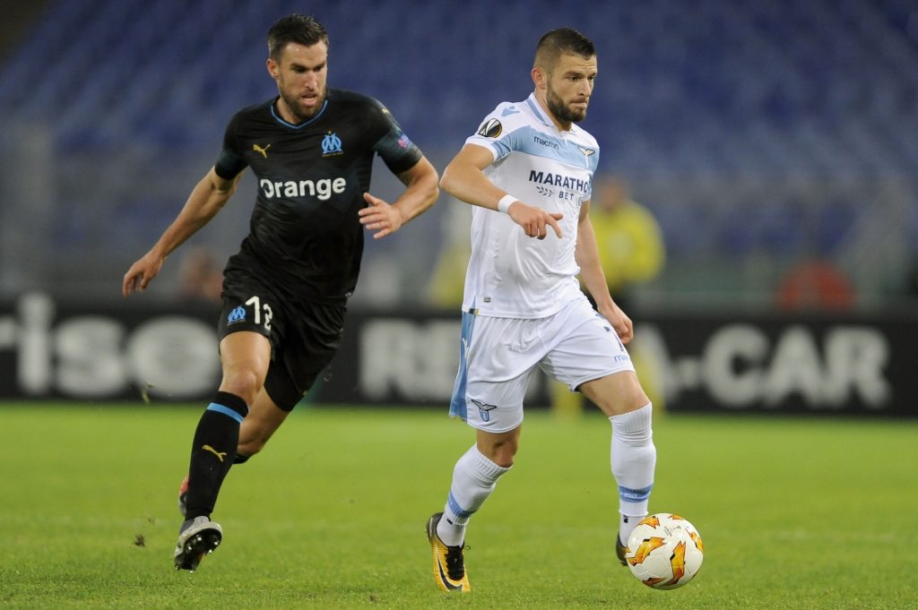 SS Lazio v Olympique de Marseille - UEFA Europa League - Group H