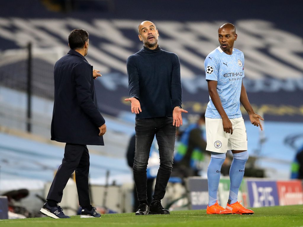 Manchester City v FC Porto: Group C - UEFA Champions League