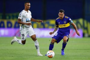 Boca Juniors v Santos - Copa CONMEBOL Libertadores 2020