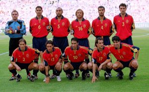 EURO 2000: SLOWENIEN - SPANIEN 1:2