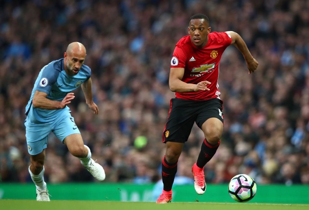 Manchester City v Manchester United - Premier League