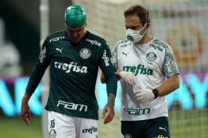 Palmeiras v Libertad - Copa CONMEBOL Libertadores 2020