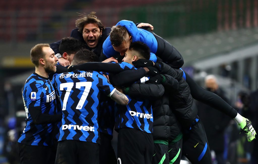 FC Internazionale  v SS Lazio - Serie A