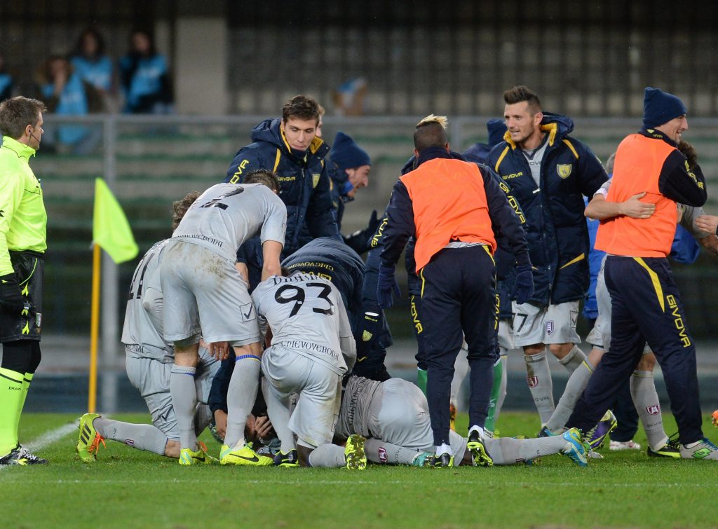 Hellas Verona FC v AC Chievo Verona - Serie A