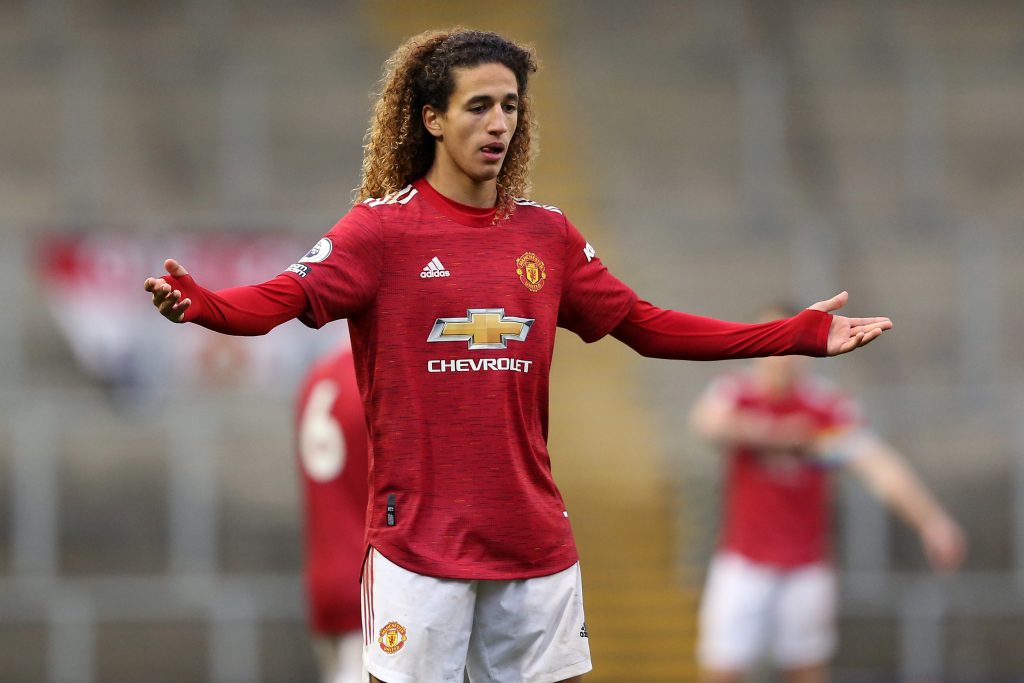 Manchester United v Manchester City EDS: Premier League 2