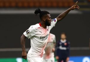 AC Milan v Crvena Zvezda  - UEFA Europa League Round Of 32 Leg Two