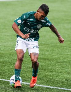 Brasileirao Series A: Palmeiras v Vasco da Gama Play Behind Closed Doors Amidst the Coronavirus (COVID - 19) Pandemic