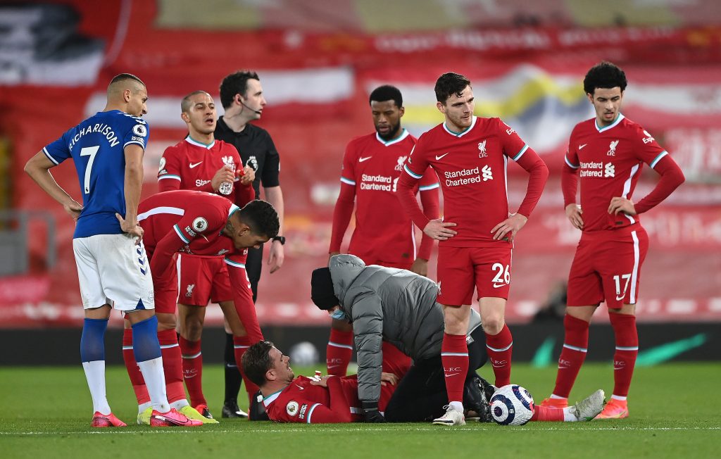 Liverpool v Everton - Premier League