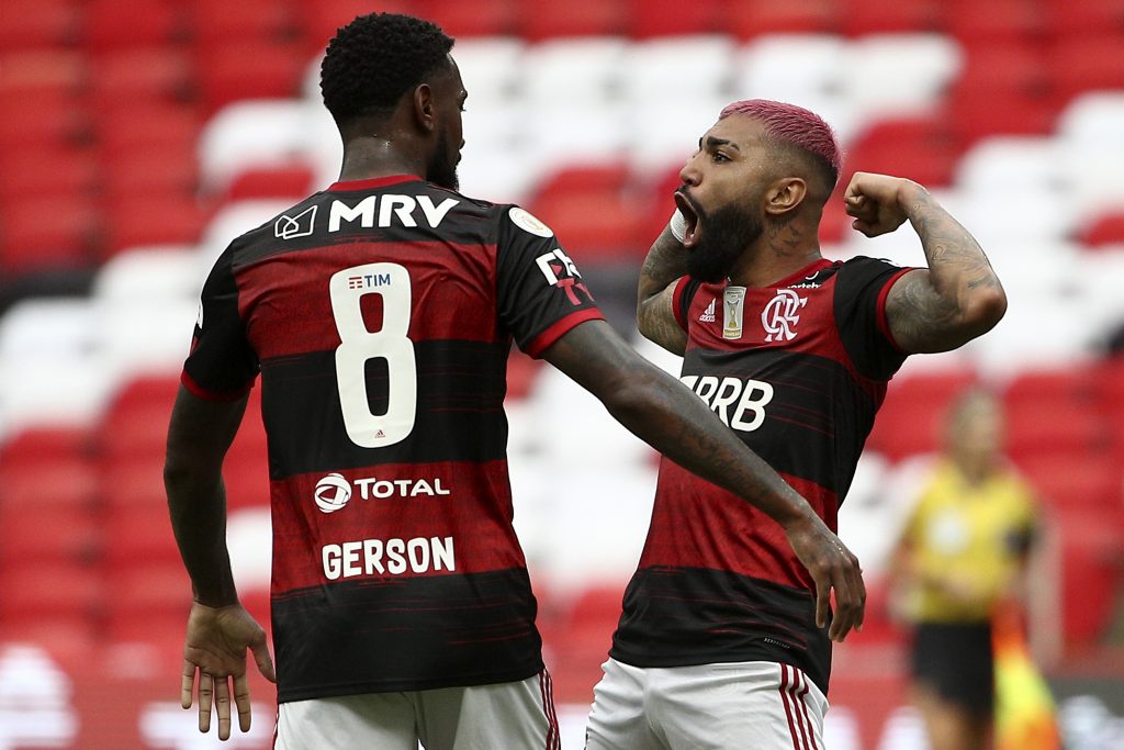 Brasileirao Series A: Flamengo v Internacional Play Behind Closed Doors Amidst the Coronavirus (COVID - 19) Pandemic