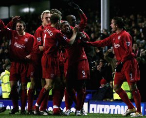 Everton v Liverpool