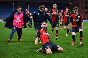 Genoa CFC  v Hellas Verona FC - Serie A
