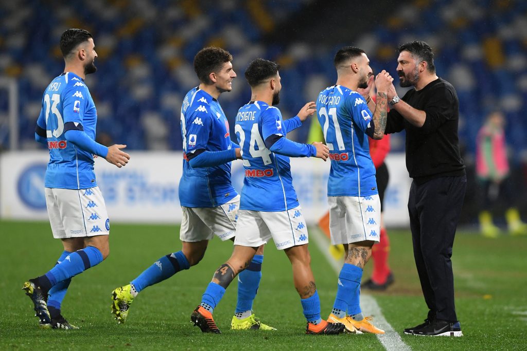 SSC Napoli  v Parma Calcio - Serie A