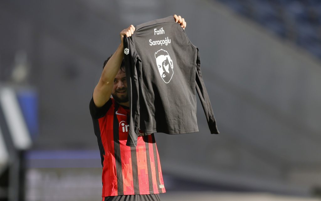 Eintracht Frankfurt v FC Bayern Muenchen - Bundesliga