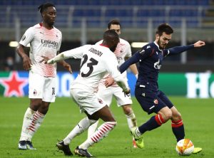 AC Milan v Crvena Zvezda  - UEFA Europa League Round Of 32 Leg Two