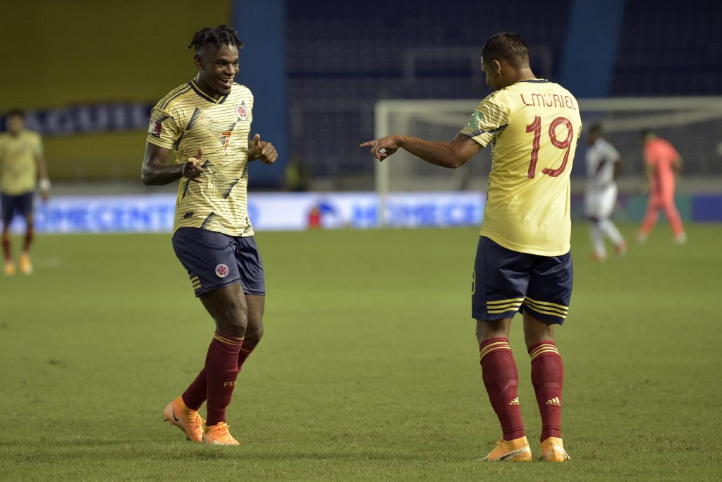 Colombia v Venezuela - South American Qualifiers for Qatar 2022