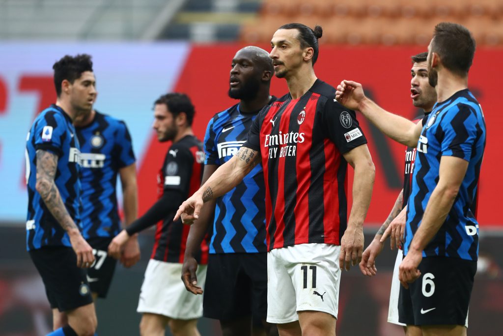 AC Milan  v FC Internazionale - Serie A
