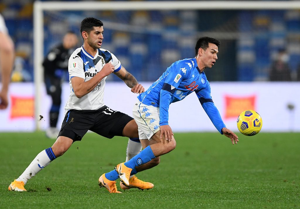 SSC Napoli v Atalanta BC - Coppa Italia