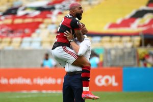 Brasileirao Series A: Flamengo v Corinthians Play Behind Closed Doors Amidst the Coronavirus (COVID - 19) Pandemic
