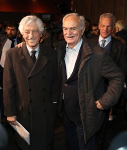 FC Internazionale Visit The Holocaust Memorial In Milan