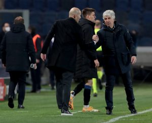 Atalanta v Real Madrid  - UEFA Champions League Round Of 16 Leg One