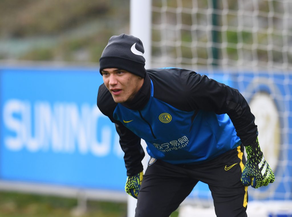 FC Internazionale Training Session