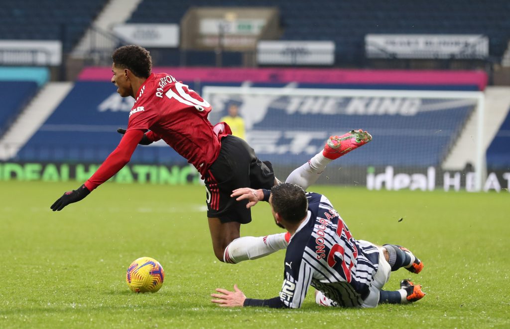 West Bromwich Albion v Manchester United - Premier League