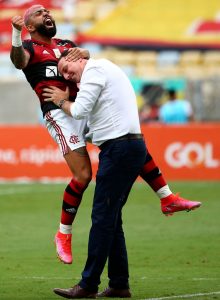Brasileirao Series A: Flamengo v Corinthians Play Behind Closed Doors Amidst the Coronavirus (COVID - 19) Pandemic
