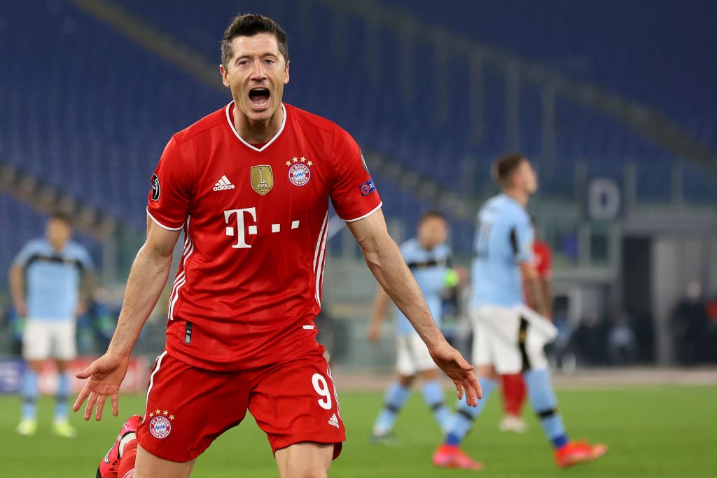 SS Lazio v Bayern Muenchen  - UEFA Champions League Round Of 16 Leg One