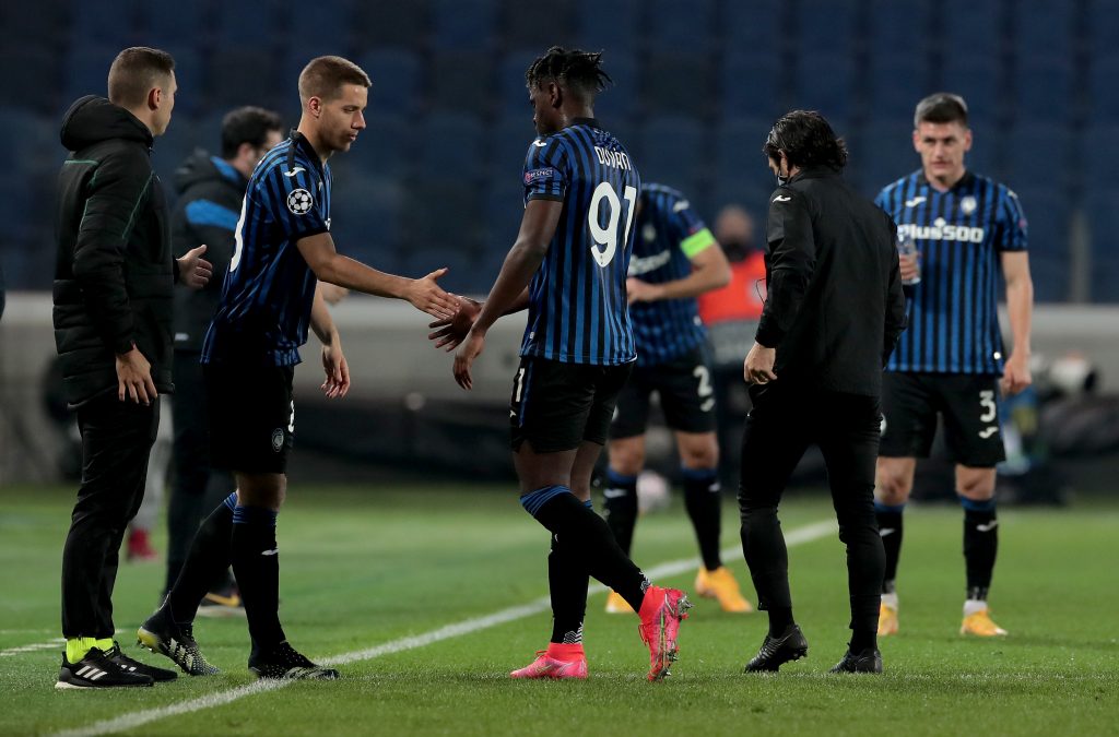Atalanta v Real Madrid  - UEFA Champions League Round Of 16 Leg One