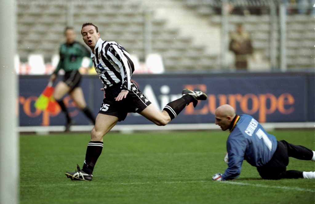 Alessandro Birindelli  of Juventus