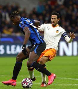 Atalanta v Valencia CF - UEFA Champions League Round of 16: First Leg