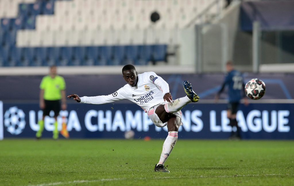 Atalanta v Real Madrid  - UEFA Champions League Round Of 16 Leg One