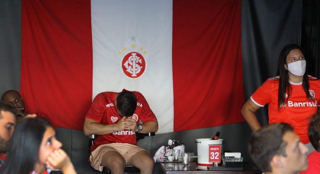 Brasileirao Series A: Flamengo v Internacional Play Behind Closed Doors Amidst the Coronavirus (COVID - 19) Pandemic