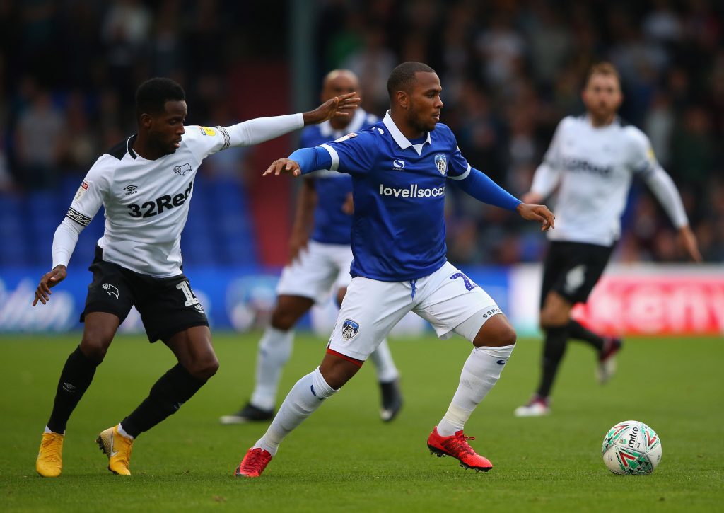Oldham Athletic v Derby County - Carabao Cup First Round