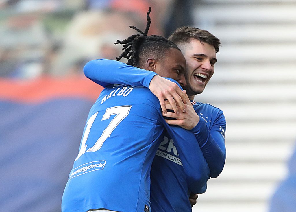 Rangers v Dundee United - Ladbrokes Scottish Premiership